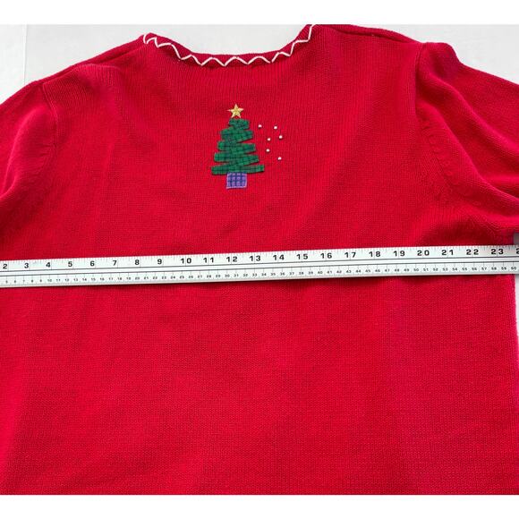 Designers Originals Studio Joy Snowmen Christmas Ugly Sweater 
Holiday Party XL - Picture 8 of 9